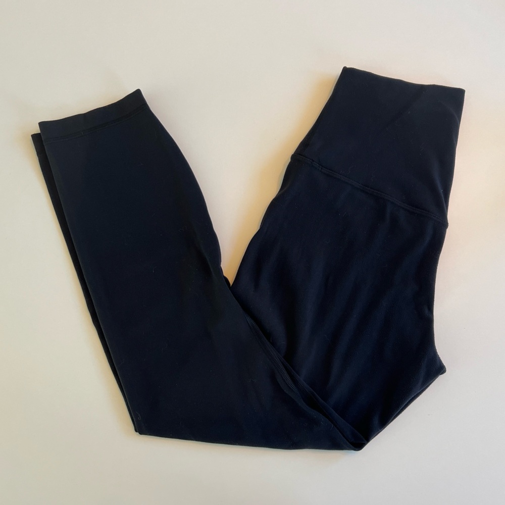 Lululemon Align 25” Black Leggings